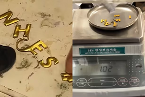 Điều hòa cũ của LG chứa vàng nguyên chất, khiến hàng vạn người săn lùng