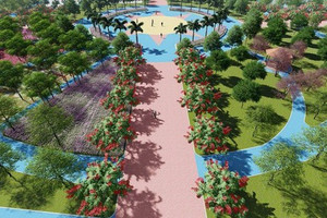 Thành phố giàu nhất Việt Nam chính thức khởi công công viên ‘mắt phượng’, hoàn thành sau hơn 200 ngày nữa