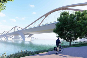 Sun Group tham gia đầu tư xây dựng cây cầu mang tên danh tướng huyền thoại bắc qua dòng sông biểu tượng của Thủ đô