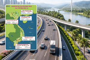 Ngày mai, Đèo Cả chính thức khởi công, khánh thành loạt dự án giao thông trọng điểm, vốn đầu tư hơn 85.000 tỷ