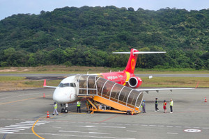 Vietjet (VJC) chính thức tăng gấp đôi chuyến bay đến Côn Đảo