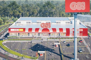 Việt Nam sắp có thêm trung tâm thương mại GO! thứ 45, quy mô gần 15.000m2