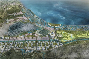 Ngày mai, chính thức khởi công siêu đô thị ven vịnh 85.000 tỷ tại tỉnh có đường bờ biển dài nhất cả nước