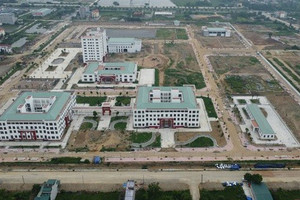 Ngày mai, Việt Nam chính thức đón công trình trường đại học mới, tọa lạc tại vùng đất cố đô