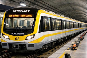 TP. HCM sắp khởi công tuyến metro 'không người lái', vốn đầu tư gần 60.000 tỷ