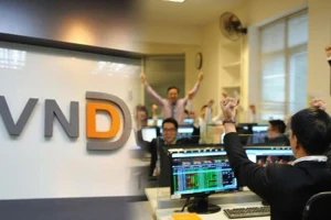 Dòng tiền lớn âm thầm gom hàng, cổ phiếu VNDirect (VND) bật dậy từ vùng đáy