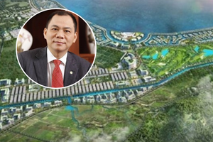 Vingroup chính thức khởi công siêu đô thị ven vịnh biển 85.000 tỷ: Quy mô lớn chưa từng có tại tỉnh có đường bờ biển dài nhất cả nước