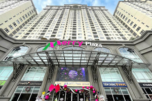 “Tiện ích 0 phút di chuyển” – lực hấp dẫn từ sàn thương mại Merry Plaza