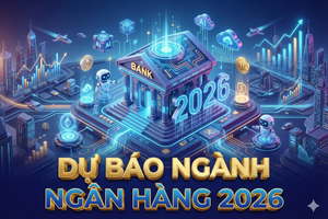 Phác họa bức tranh cổ phiếu ngành ngân hàng năm 2026