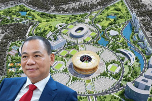 Hôm nay, Vingroup đồng loạt khởi công 11 dự án trọng điểm trên khắp cả nước trong đó có dự án đô thị lớn nhất Việt Nam