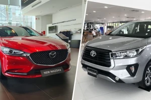 Loạt ô tô âm thầm rút khỏi thị trường Việt Nam năm 2025