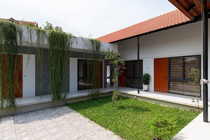 Khi tinh thần nhà Việt xưa được tái hiện theo phong cách đương đại trong căn nhà nhỏ