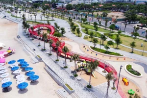 Bãi Sau Vũng Tàu thay da đổi thịt sau khi đầu tư hơn 1.000 tỷ