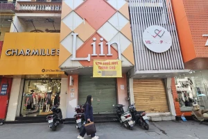 Cảnh nhà mặt phố cho thuê tại 'đất vàng' Hà Nội ế khách dịp cuối năm