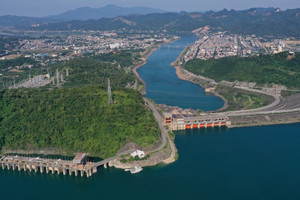 Sau thời gian thi công '3 ca, 4 kíp', nhà máy thuỷ điện có công suất lớn nhất Việt Nam chính thức khánh thành