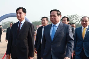 Thủ tướng Phạm Minh Chính dự khởi công siêu dự án khu đô thị thể thao Olympic, Hà Nội