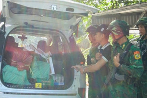 Nguyễn Trung Kiệt sinh năm 2003 nhận 3 triệu để chở hàng, bị bắt khai ‘không biết người thuê’