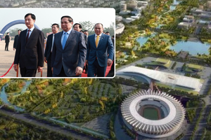 Vingroup chính thức khởi công siêu đô thị thể thao lớn nhất trong lịch sử: Quy mô hơn 9.000ha, sở hữu SVĐ đẳng cấp quốc tế