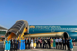 Sân bay lớn nhất Bắc Trung Bộ chính thức hoạt động trở lại