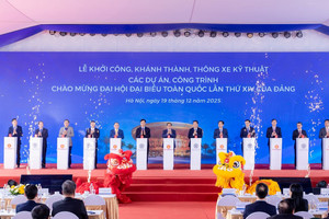 Vingroup đồng loạt khởi động, khai trương 11 công trình trọng điểm trên toàn quốc