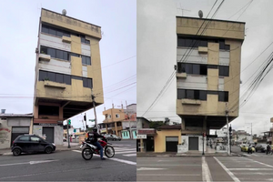 Tòa nhà ‘xiêu vẹo’ đứng vững trước nhiều trận động đất suốt 30 năm: Điểm check-in đặc biệt, thách thức các quy luật kiến trúc và tự nhiên