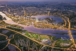 Lộ diện 6 tập đoàn được trao quyết định đầu tư siêu dự án 855.000 tỷ lớn nhất trên địa bàn TP. Hà Nội