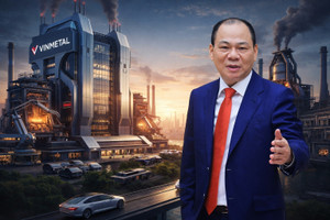 Nhà máy thép 10.000 tỷ với 5 triệu tấn/năm chính thức khởi động: 'Mắt xích' hạ tầng cho tham vọng hạ tầng - công nghiệp của Vingroup