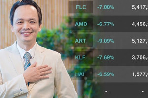 Họ FLC chỉ còn hai doanh nghiệp trên sàn: Nỗi buồn của 'đế chế' từng có 200.000 cổ đông