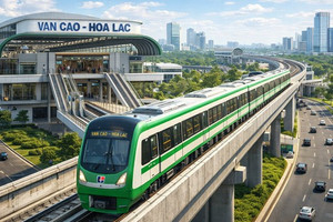 Khởi công tuyến metro hơn 72.000 tỷ, mở trục xương sống kết nối trung tâm Thủ đô với đô thị vệ tinh mới