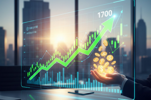 VHM tăng cận trần, VN-Index áp sát trở lại mốc 1.700