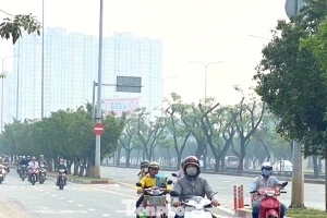 TPHCM đón không khí lạnh vào dịp Noel