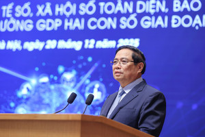 CẬP NHẬT: Thủ tướng Phạm Minh Chính chủ trì Diễn đàn quốc gia phát triển Kinh tế số và xã hội số lần thứ 3