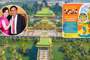 KDL 6.000 tỷ lớn bậc nhất Đông Nam Á của vợ chồng ông Dũng 'lò vôi' bất ngờ tung ưu đãi đặc biệt dịp cuối năm: Miễn phí toàn bộ vé cổng vào ngày này!