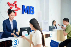 MB tăng lãi suất huy động lần thứ hai trong tháng 12, khách gửi lớn hưởng mức cao hơn