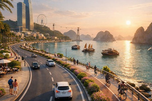 Dự án đường ven biển hơn 2.500 tỷ tại tỉnh sẽ là TP tương lai của Việt Nam có chuyển động mới