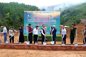 'Chiến dịch Quang Trung' ở Đà Nẵng: Thần tốc dựng nhà cho người dân vùng sạt lở