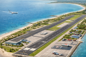 Việt Nam sẽ có thêm sân bay mới, tọa lạc tại khu lấn biển ở miền Tây