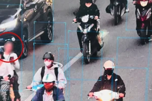 Camera AI 'soi' đến tận cổng trường, phát hiện nhiều học sinh vi phạm giao thông