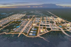 Kinh Bắc khởi công khu công nghiệp gần 700ha, cách Hà Nội khoảng 50 phút di chuyển