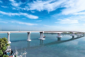 Chính thức khởi công cây cầu gần 3.000 tỷ bắc qua dòng sông biểu tượng tại Vĩnh Long