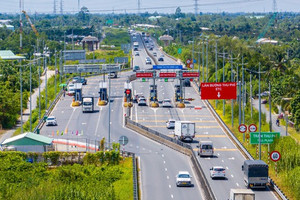 Liên danh Đèo Cả khởi công dự án BOT giao thông có quy mô vốn tư nhân lớn nhất Việt Nam