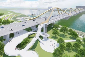 Dự án cầu Trần Hưng Đạo: Người dân được tái định cư bằng đất tại Đông Anh