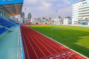 Sân vận động lâu đời tọa lạc tại ‘trái tim’ thành phố giàu nhất Việt Nam hoàn thành ‘lên đời’