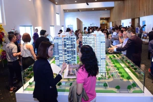 Giao dịch bất động sản tăng qua các quý, tỷ lệ hấp thụ dự án mới đạt khoảng 68-70%