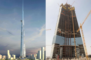 Tòa nhà chọc trời cao gấp đôi Landmark 81 đã xây tới tầng 80, vốn đầu tư hơn 30.000 tỷ đồng