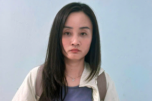 Bắt Lâm Thị Mỹ Cơ (SN 1988) đang nhập cảnh từ Campuchia về Việt Nam