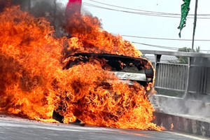 Số liệu toàn cầu khẳng định xe động cơ đốt trong có nguy cơ cháy cao gấp hàng chục lần xe điện