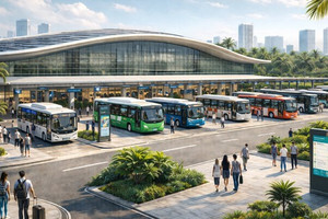 Đơn vị hành chính đặc biệt của Việt Nam sắp có thêm bến xe mới, nằm sát sườn tuyến quốc lộ dài nhất cả nước