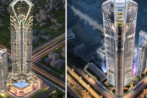 Việt Nam chính thức khởi công tòa tháp chọc trời 388m cao nhất thành phố nhỏ nhất cả nước
