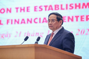 Trung tâm tài chính quốc tế là đòn bẩy để tái cấu trúc nền kinh tế, đưa Việt Nam tiến lên nấc thang mới cao hơn trong chuỗi giá trị toàn cầu